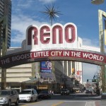 Reno's "The Biggest Little City in the World" Sign